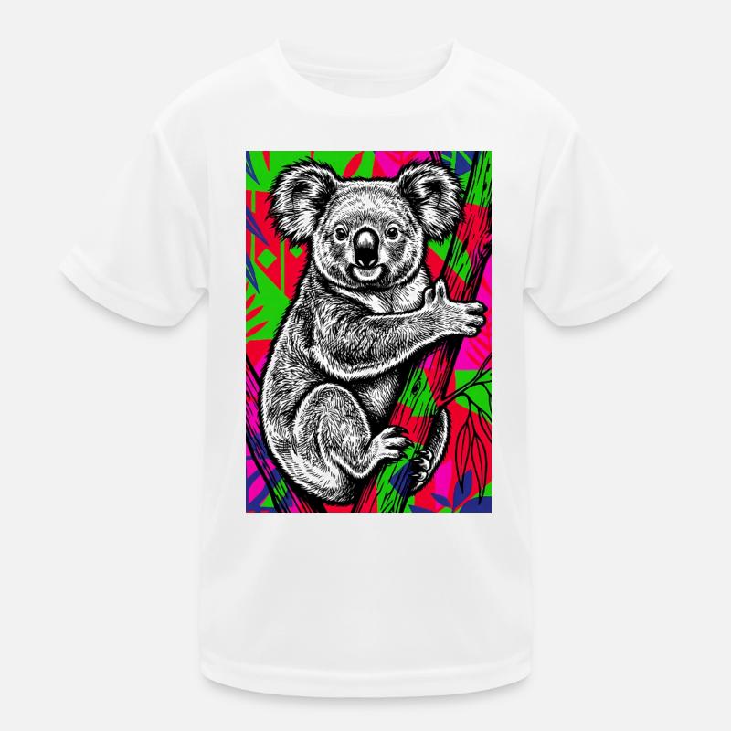 Kinder Funktions-T-Shirt