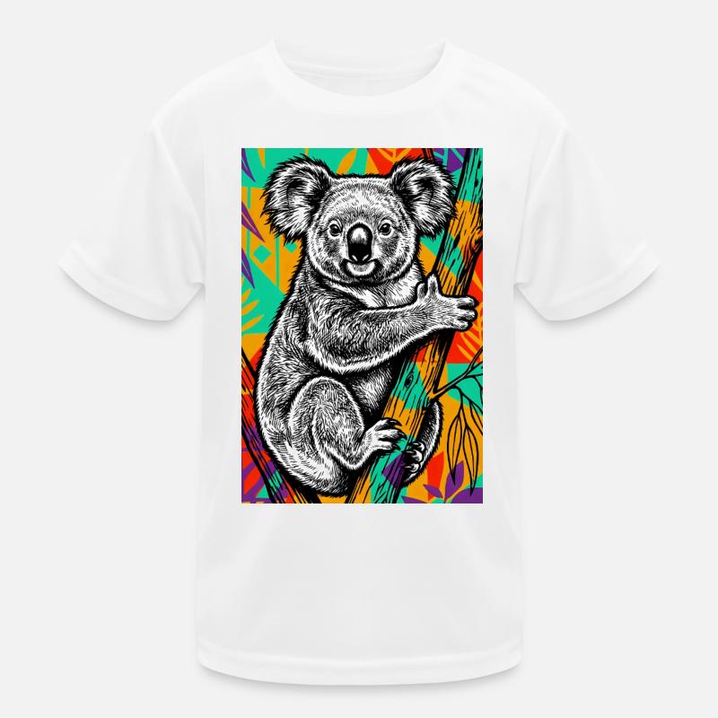 Koala Kids Functional T-Shirt