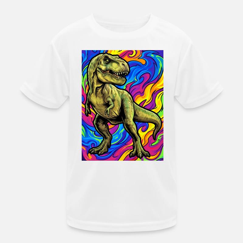 dinosaur Kids Functional T-Shirt
