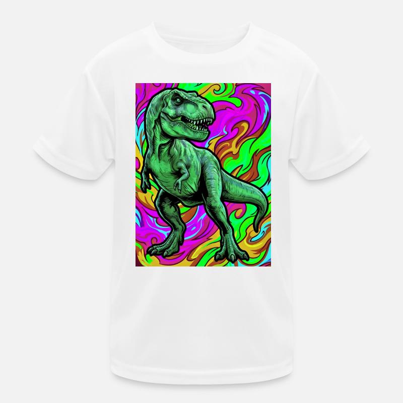 Dinosaurier Kinder Funktions-T-Shirt