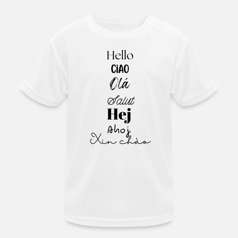 Hello Kids Functional T-Shirt