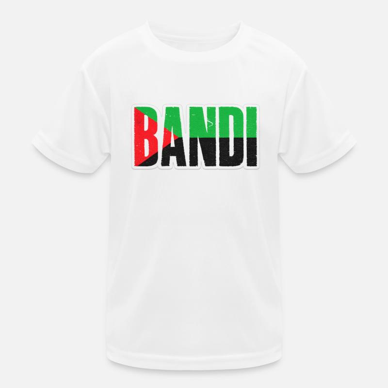 BANDI SEASON 1 Kids Functional T-Shirt