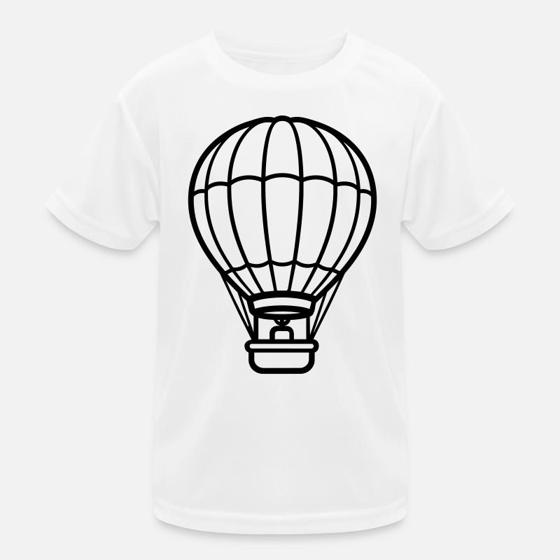 balloon Kids Functional T-Shirt
