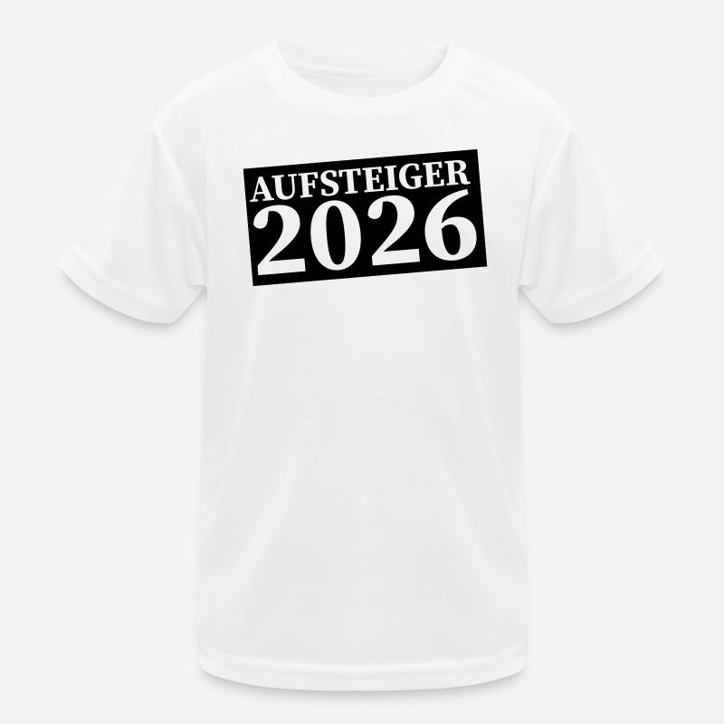 aufsteiger_2026 Kinder Funktions-T-Shirt