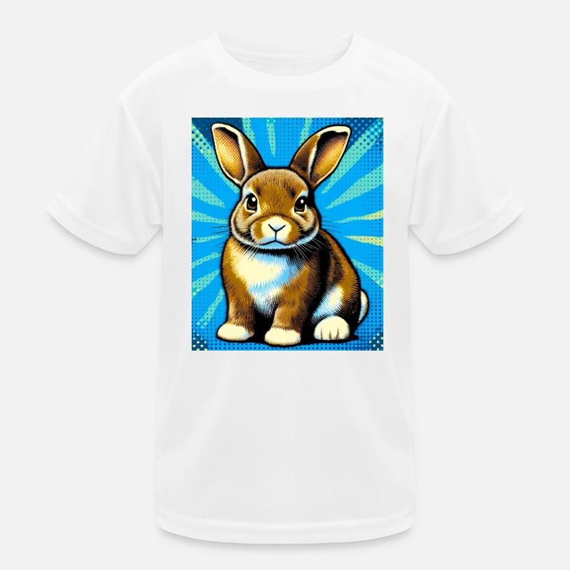 rabbit Kids Functional T-Shirt