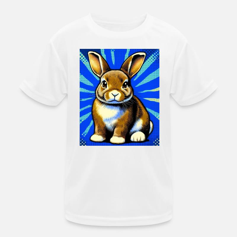rabbit Kids Functional T-Shirt