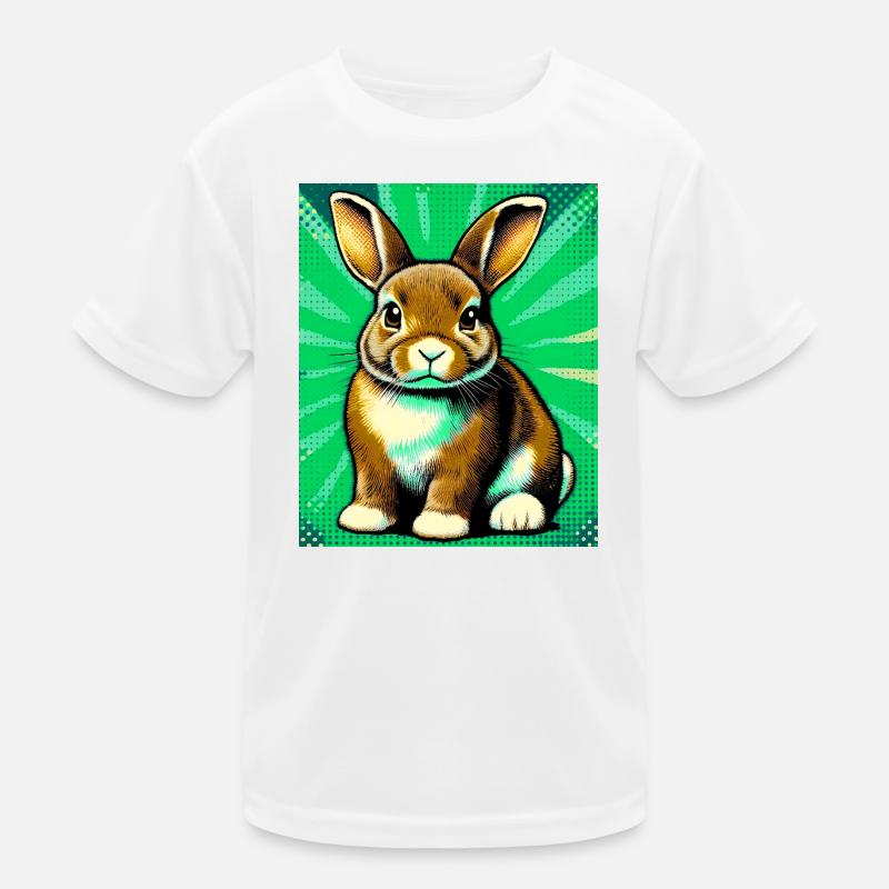 rabbit Kids Functional T-Shirt