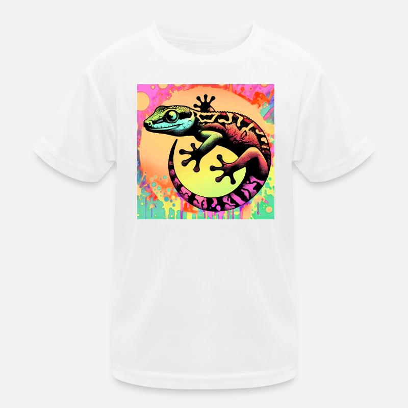 Gecko Kids Functional T-Shirt