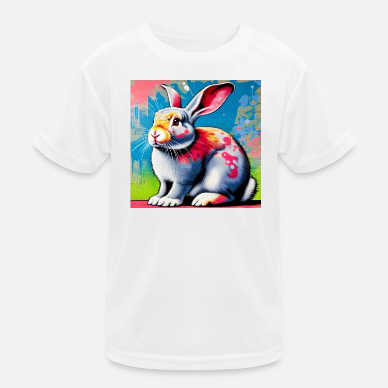 rabbit Kids Functional T-Shirt