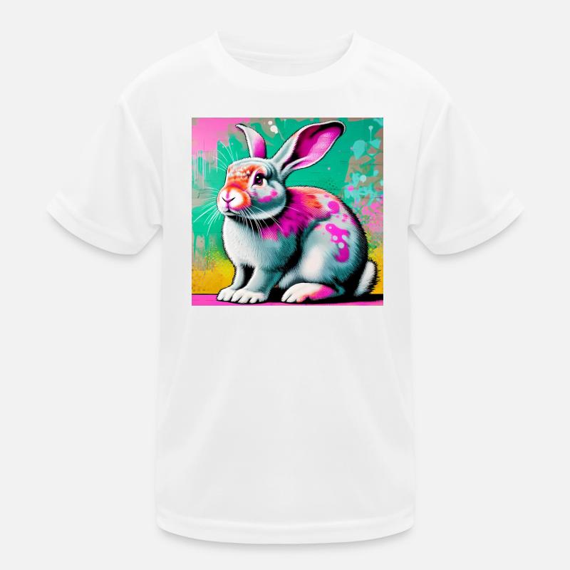 rabbit Kids Functional T-Shirt