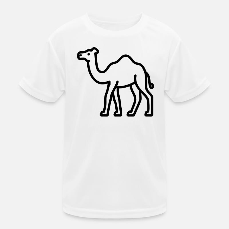 camel Kids Functional T-Shirt