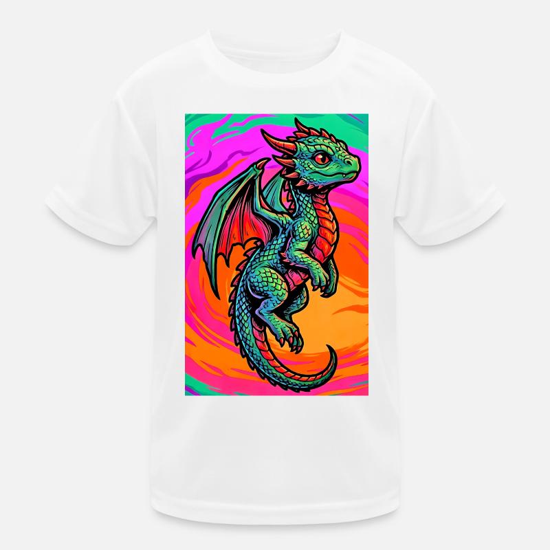 dragon Kids Functional T-Shirt