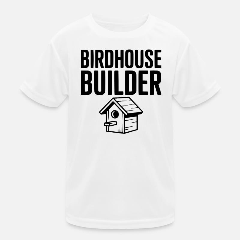 Constructeur de maisons à oiseaux T-shirt sport Enfant