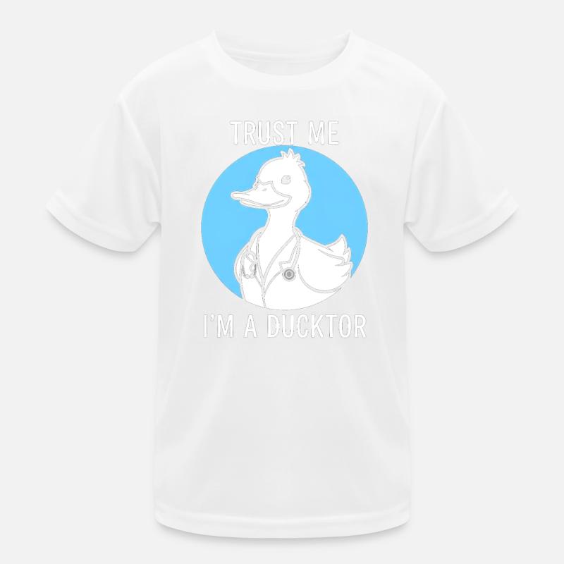 Ducktor Trust T-shirt sport Enfant