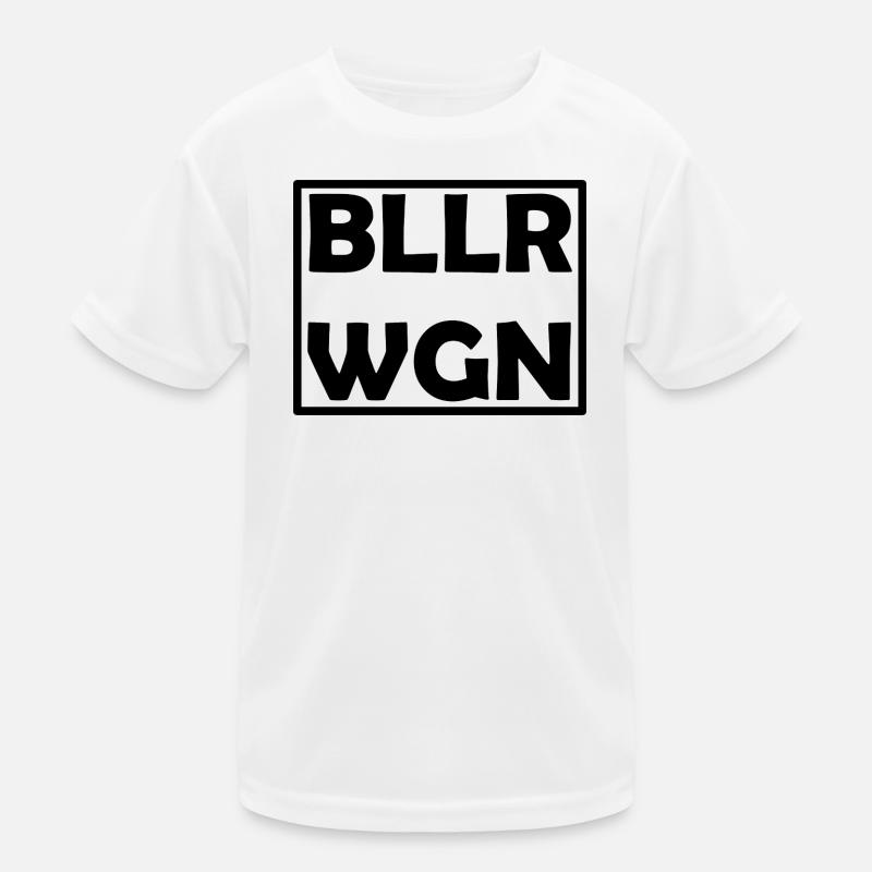 charrette à bras T-shirt sport Enfant