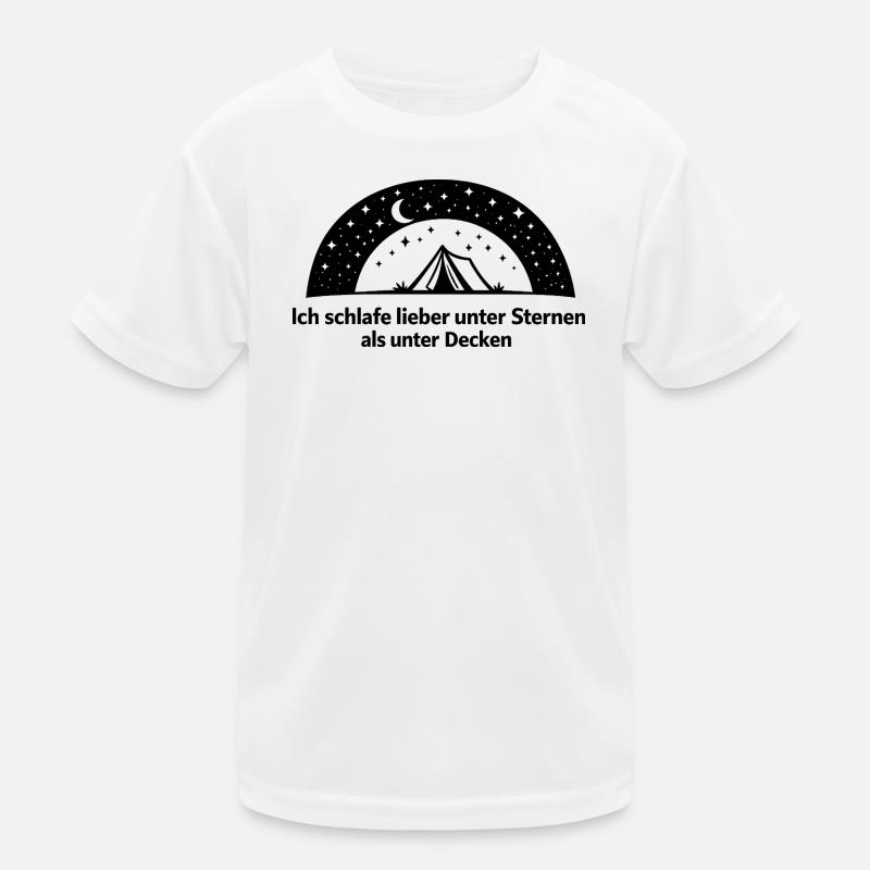 Sternenbogen Kranz Kinder Funktions-T-Shirt