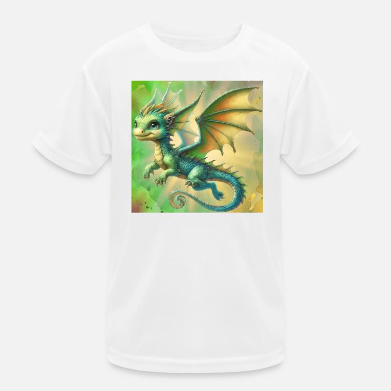 dragon Kids Functional T-Shirt