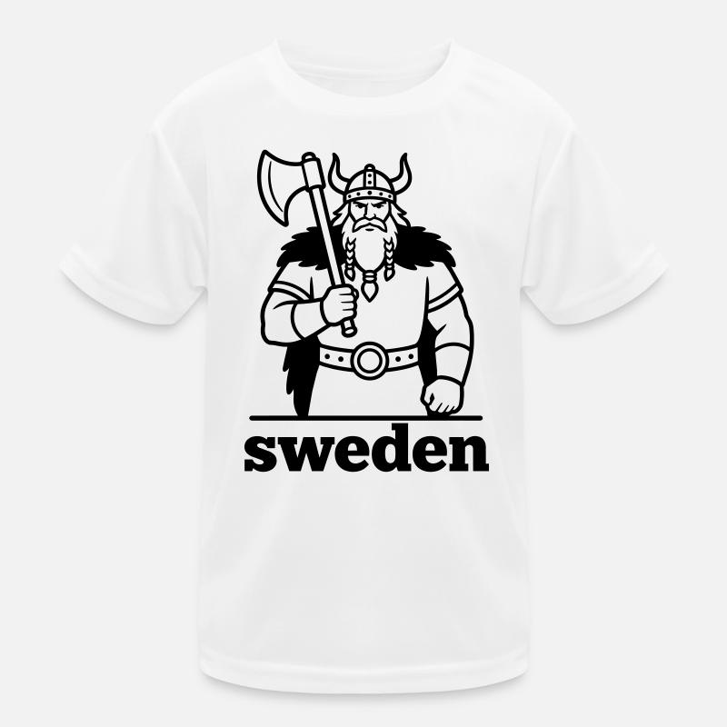 Suède T-shirt sport Enfant