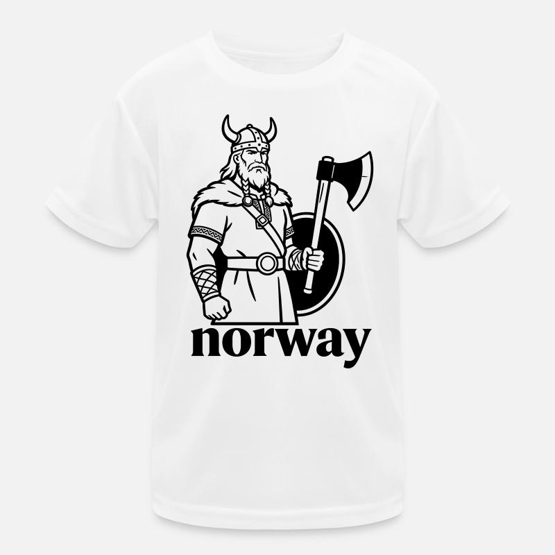 Norvège T-shirt sport Enfant