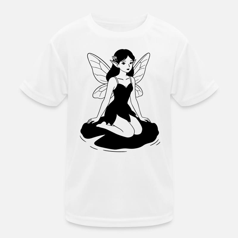 Fee Kinder Funktions-T-Shirt