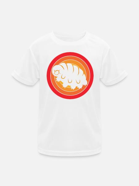 Mikrobiologie Biologie Biologisch Wissenschaft - Kinder Funktions-T-Shirt - Weiß - Vorne