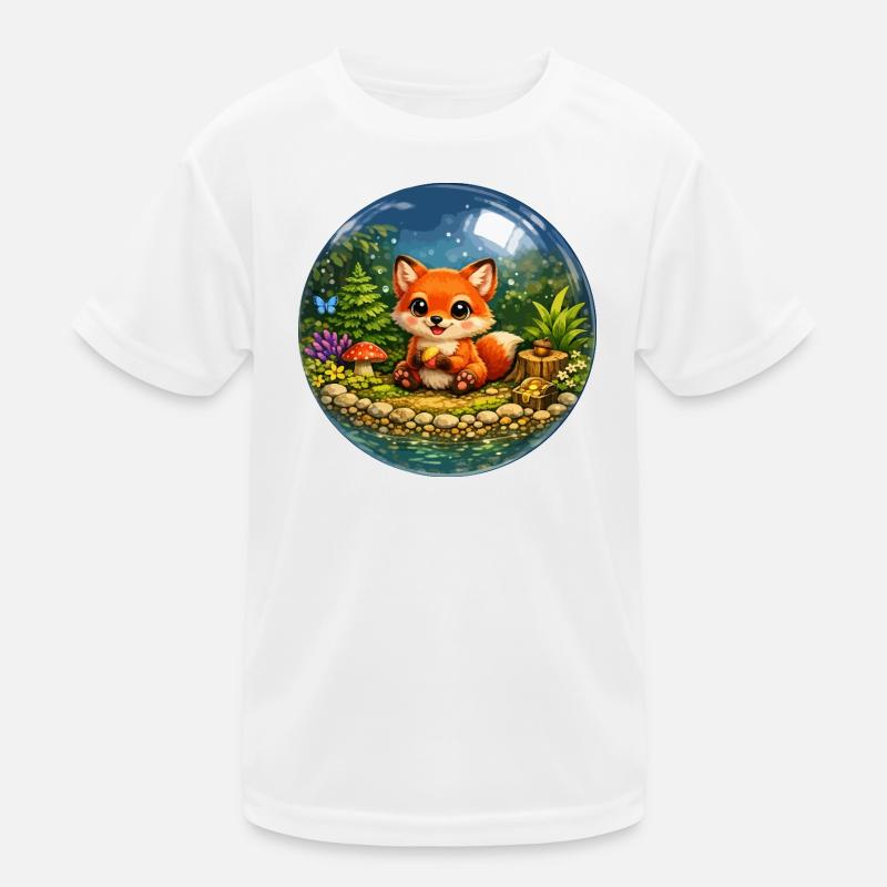 Kinder Funktions-T-Shirt