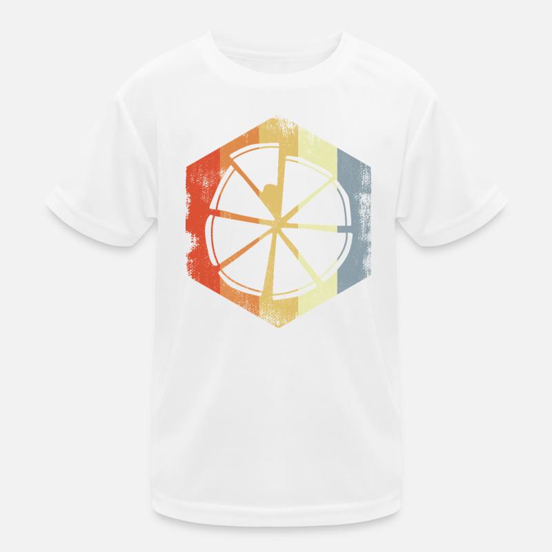 Klassische Pizza Kinder Funktions-T-Shirt