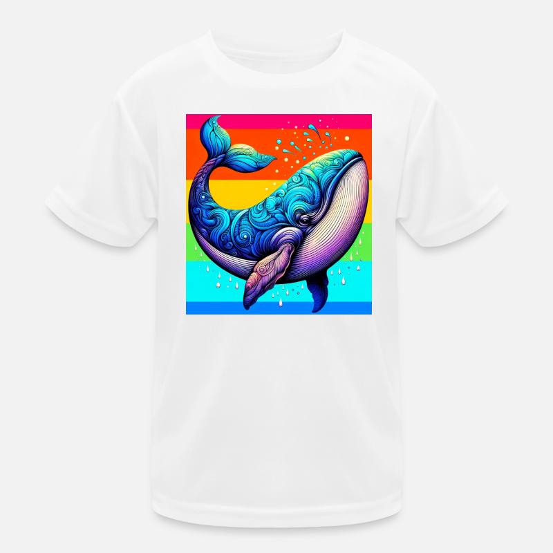 Wal Kinder Funktions-T-Shirt
