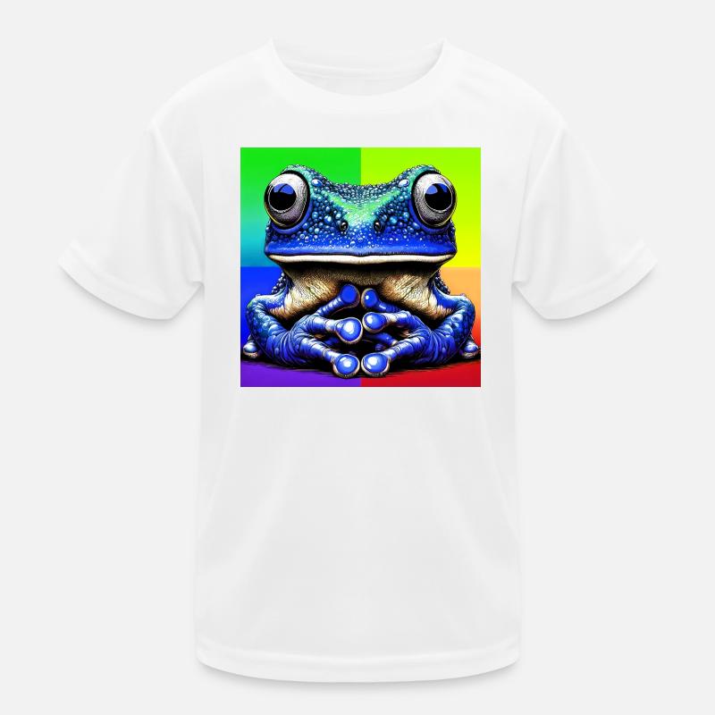 frog Kids Functional T-Shirt