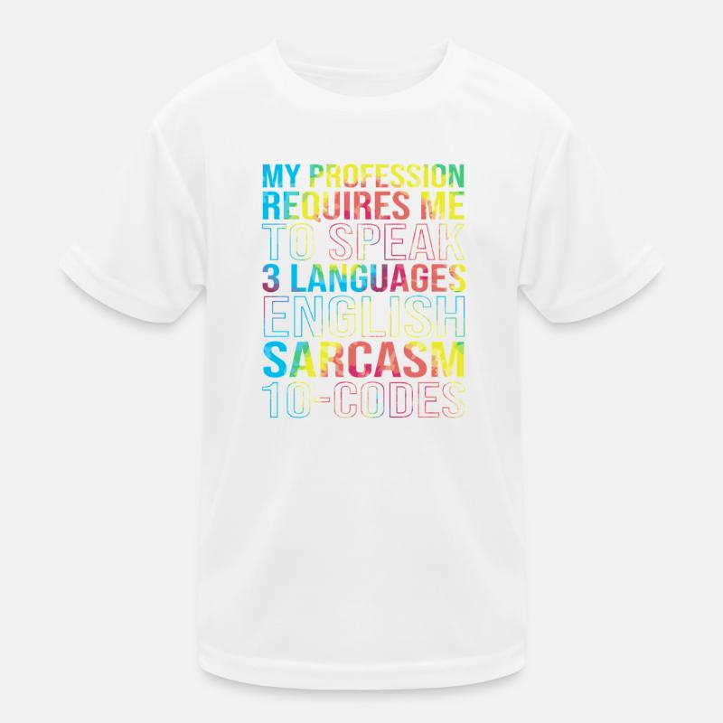 Medizin Coder Kinder Funktions-T-Shirt