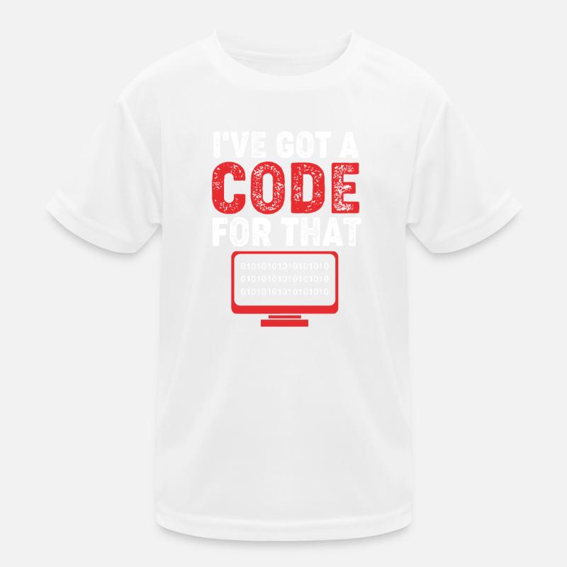 Medizin Coder Kinder Funktions-T-Shirt