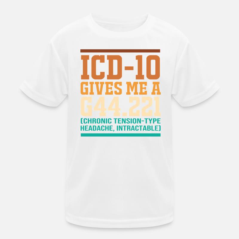 Programmierer Medizin Kinder Funktions-T-Shirt