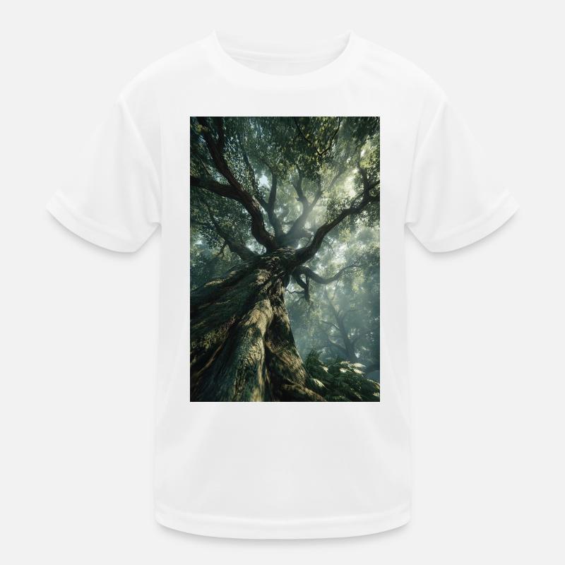 Ancienne Lumière de la Forêt T-shirt sport Enfant