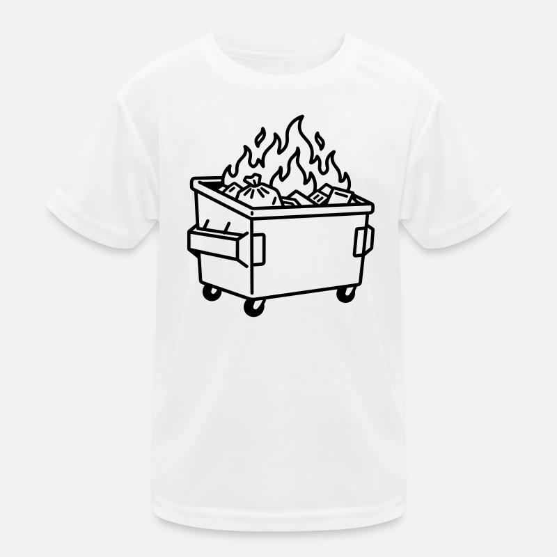 Kinder Funktions-T-Shirt