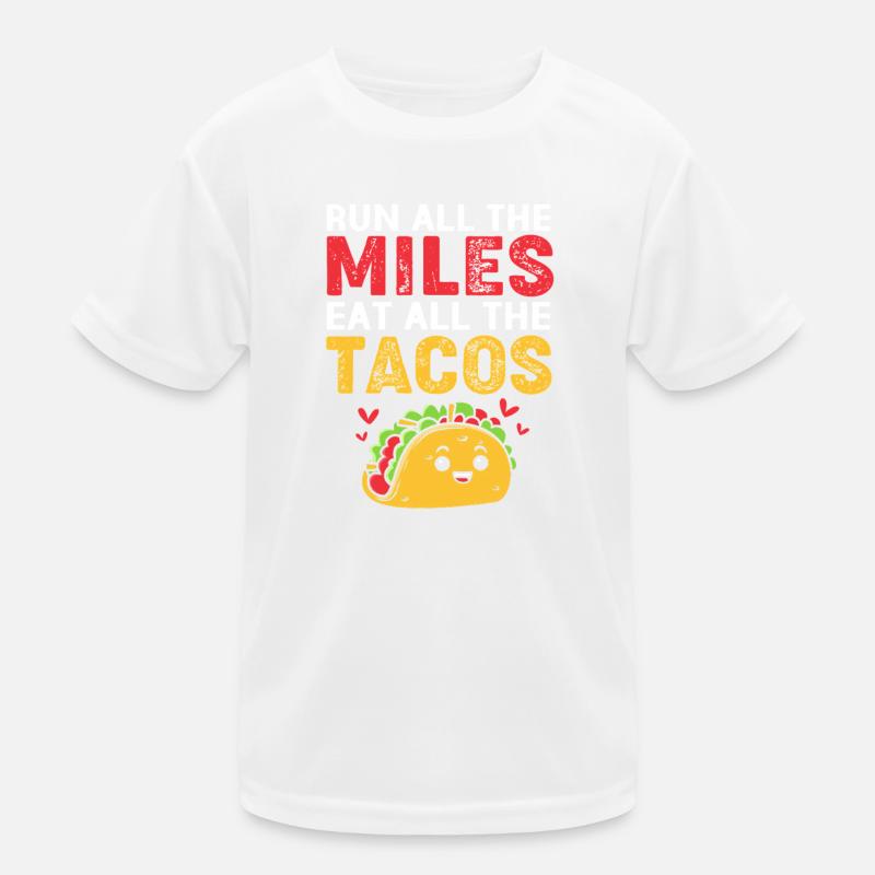 Marathon Runners Half Marathon Marathon Kids Functional T-Shirt
