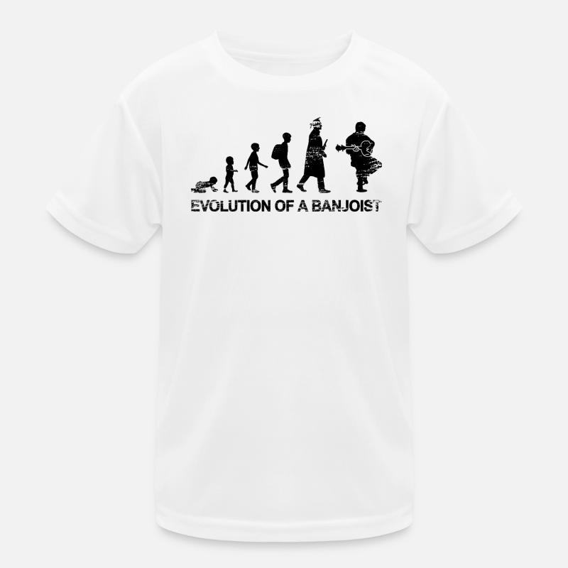 Development Banjoist Kids Functional T-Shirt