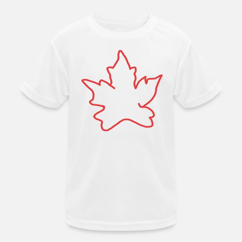 Kanada  Kinder Funktions-T-Shirt