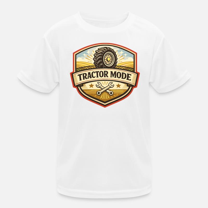 Kinder Funktions-T-Shirt