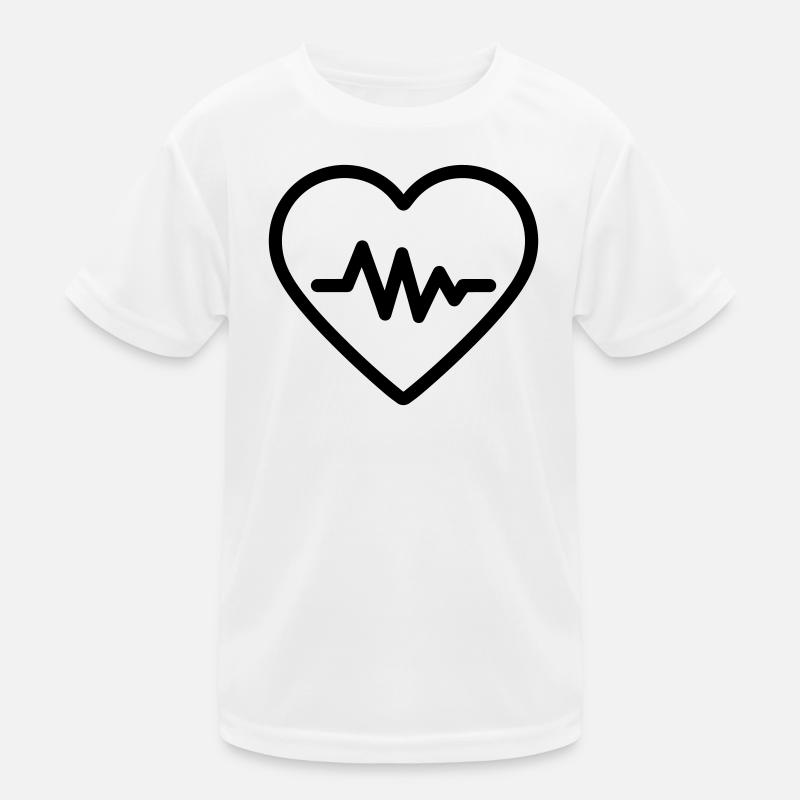 heartbeat Kids Functional T-Shirt