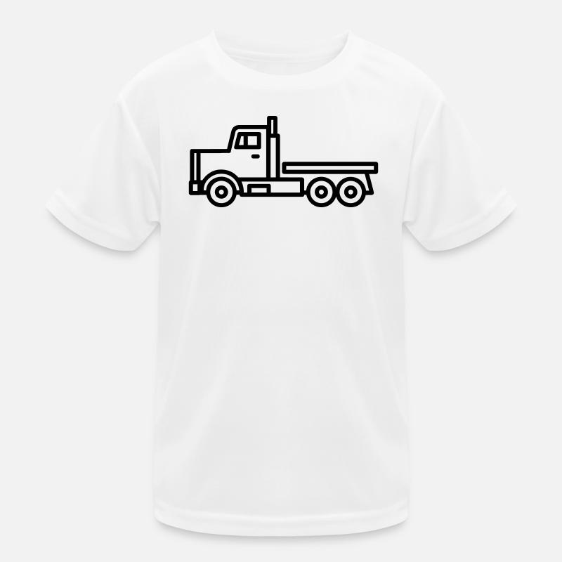 truck Kids Functional T-Shirt