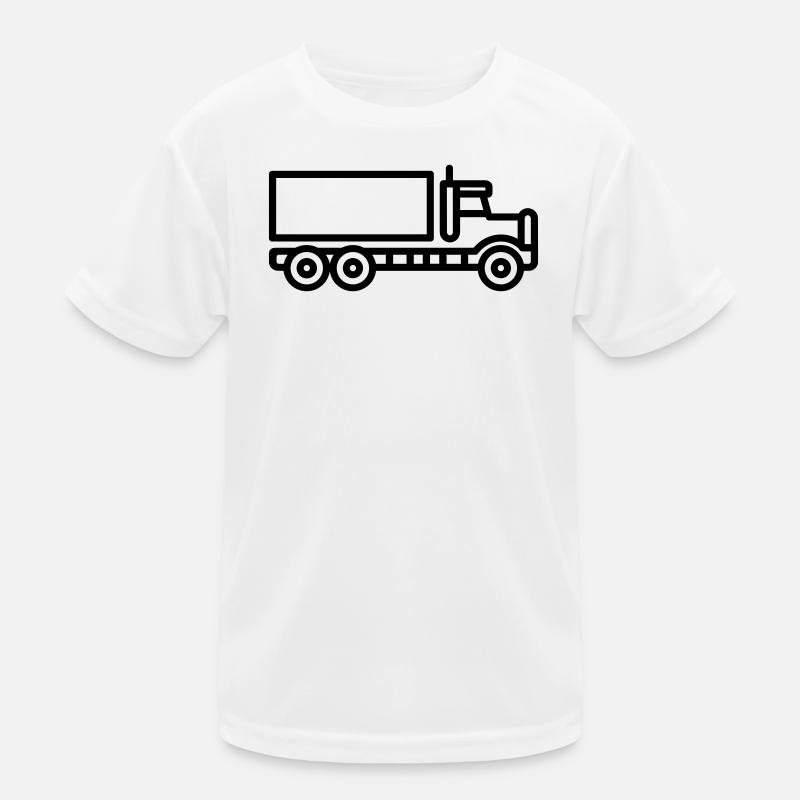 truck Kids Functional T-Shirt