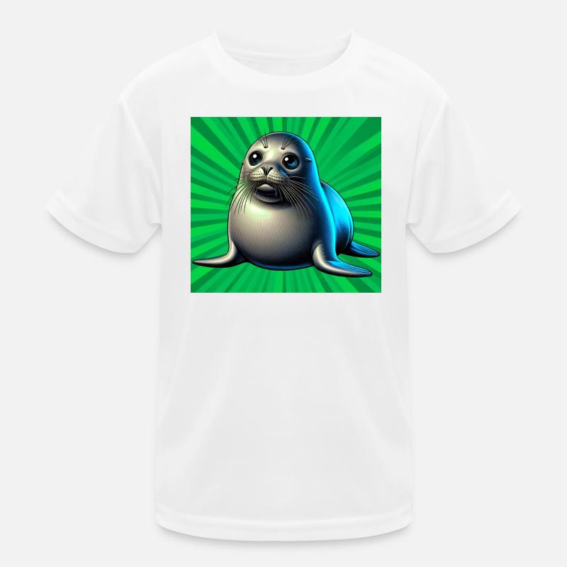 Siegel Kinder Funktions-T-Shirt