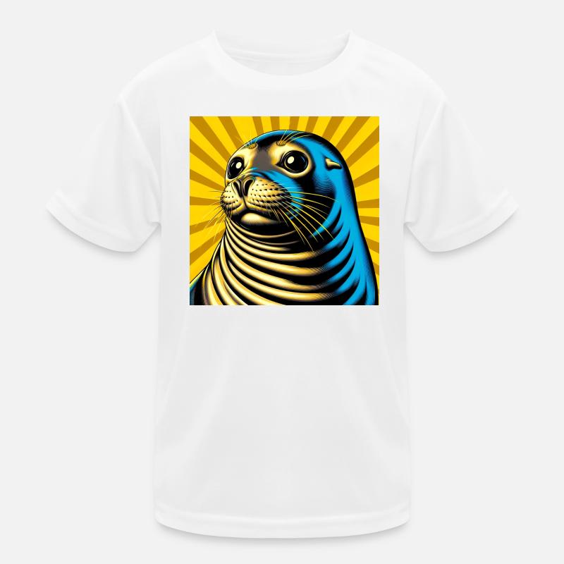 seal Kids Functional T-Shirt