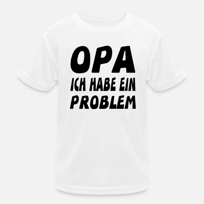 Opa Kinder Funktions-T-Shirt