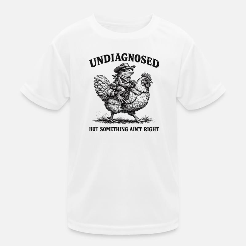 Not diagnosed, but something is wrong Kids Functional T-Shirt