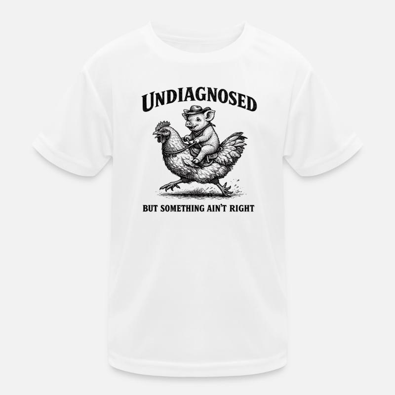 Not diagnosed, but something is wrong Kids Functional T-Shirt