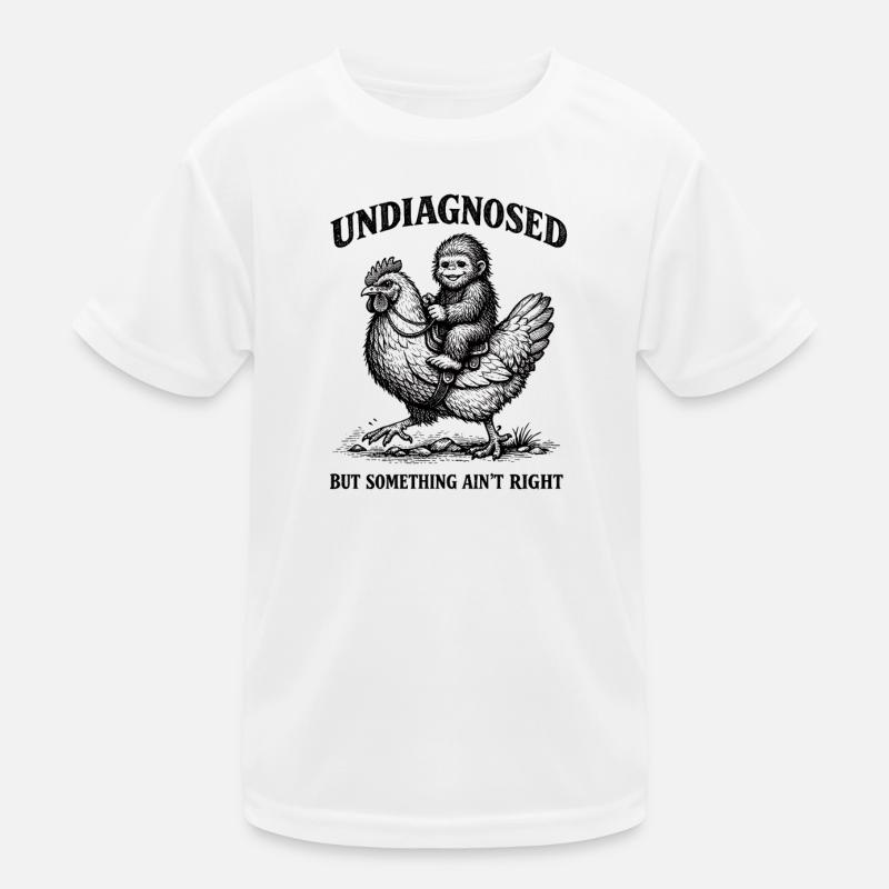 Not diagnosed, but something is wrong Kids Functional T-Shirt