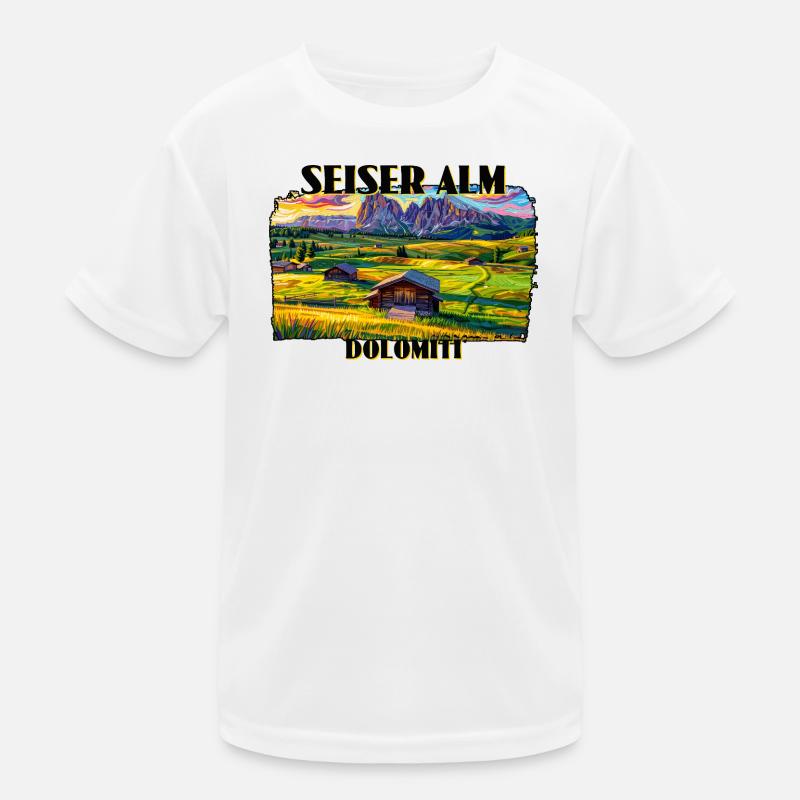 Seiser Alm Kinder Funktions-T-Shirt