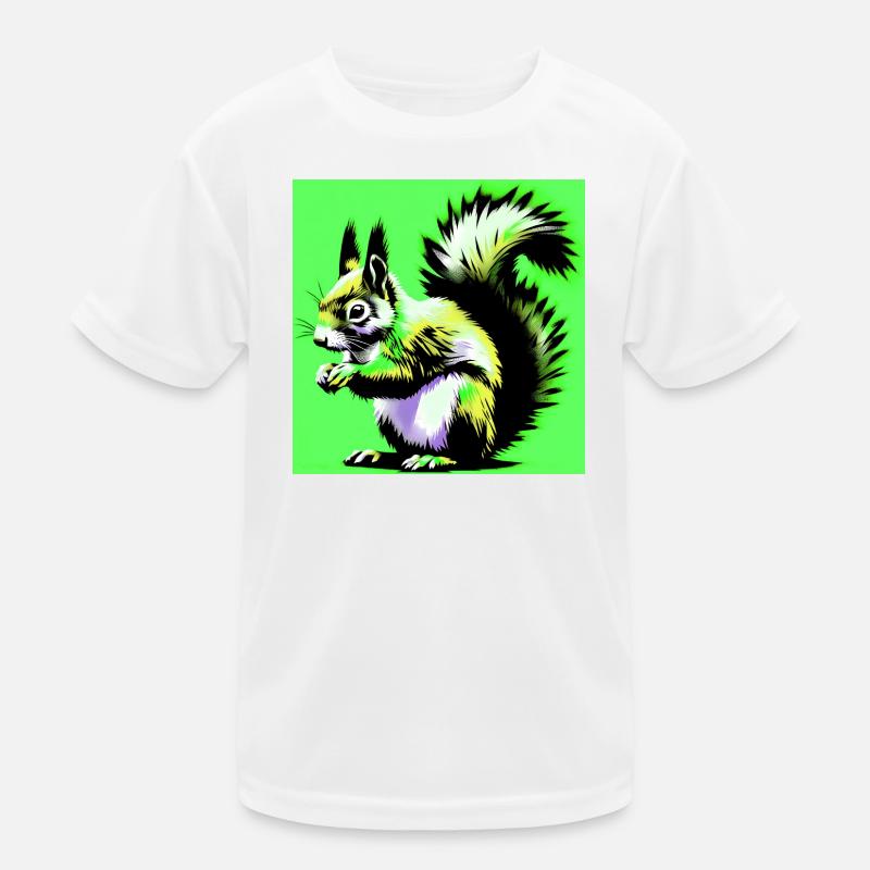 Kinder Funktions-T-Shirt