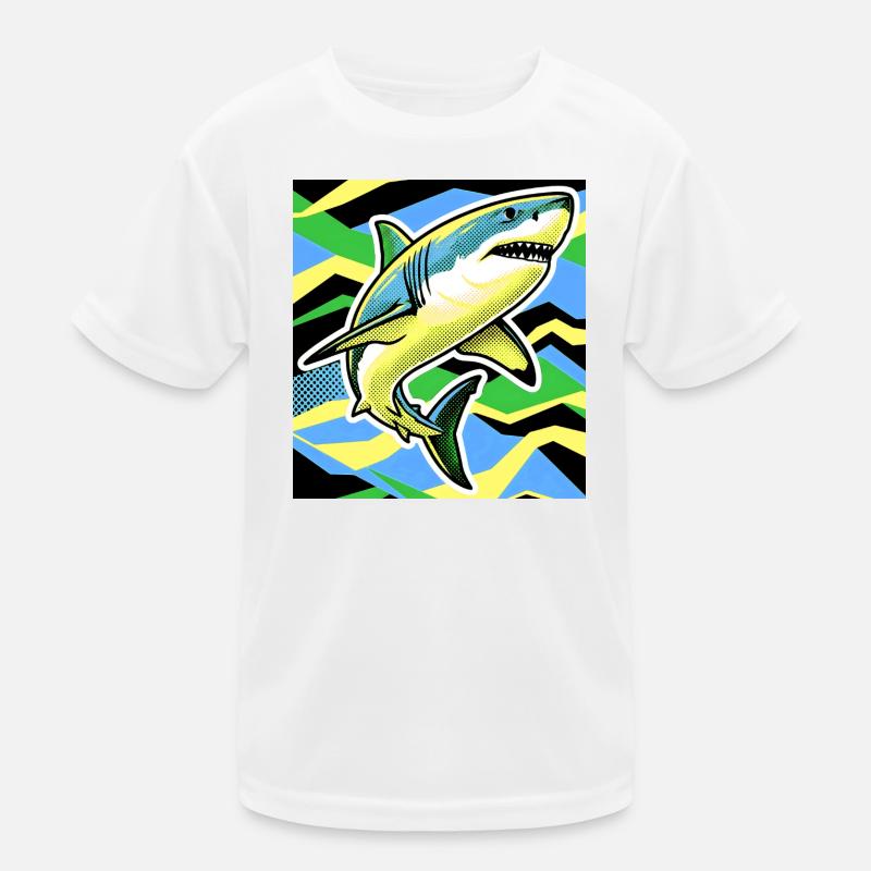 Requin T-shirt sport Enfant